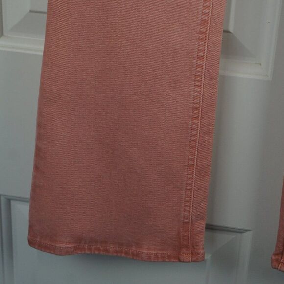 PAIGE Claudine High Rise Ankle Flare Jeans In Vintage Pink Quartz size 24 NWT - Picture 6 of 15